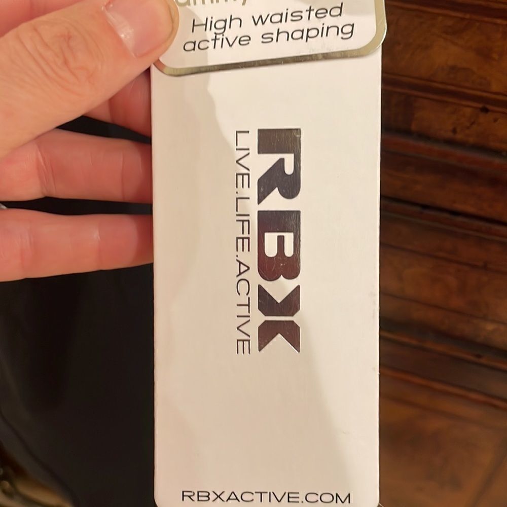 Nwt RBX Tummy Control Capri Leggings - Picture 5 of 10